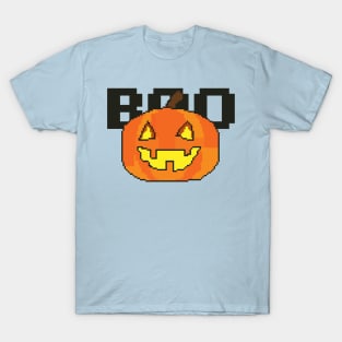 Jack O lantern Pumpkin Boo Halloween Design T-Shirt